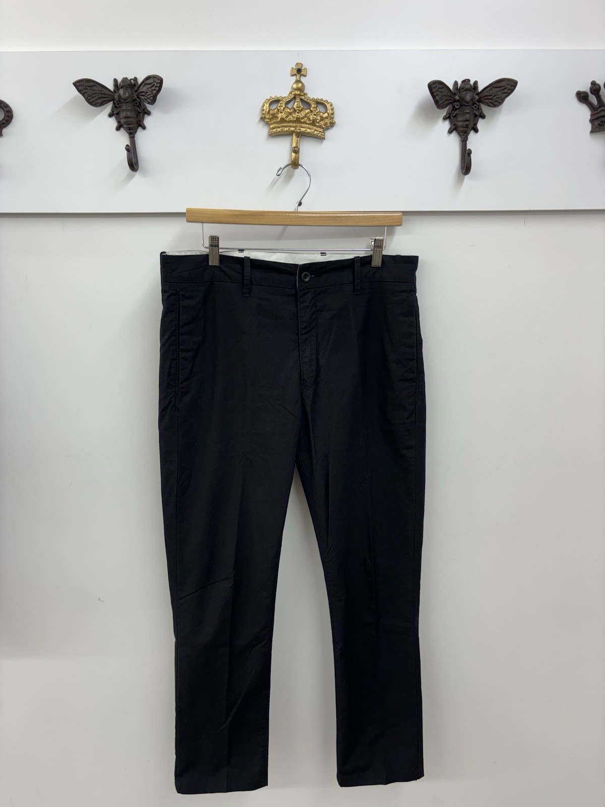 Levi’s Strauss & Co Chino Pants In Black Size 33×30