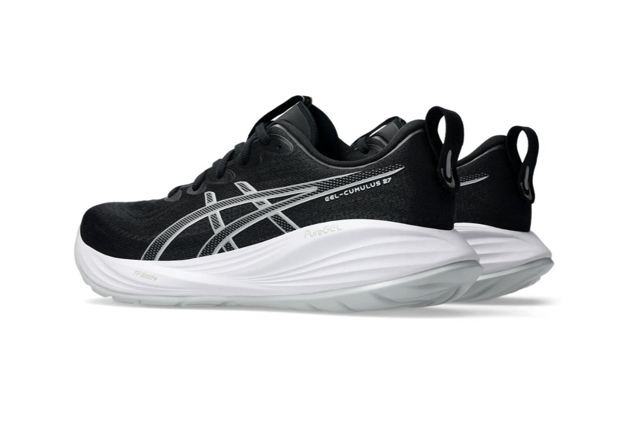 Asics GEL-CUMULUS 27 BLACK CONCRETE GREY WHITE 1011B960-002 Men’s Size 8-13 New