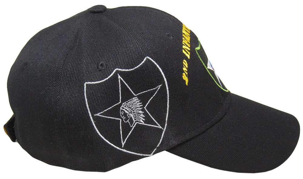 US ARMY 2ND INFANTRY DIVISION “SECOND TO NONE” MILITARY HAT/CAP LICENSED