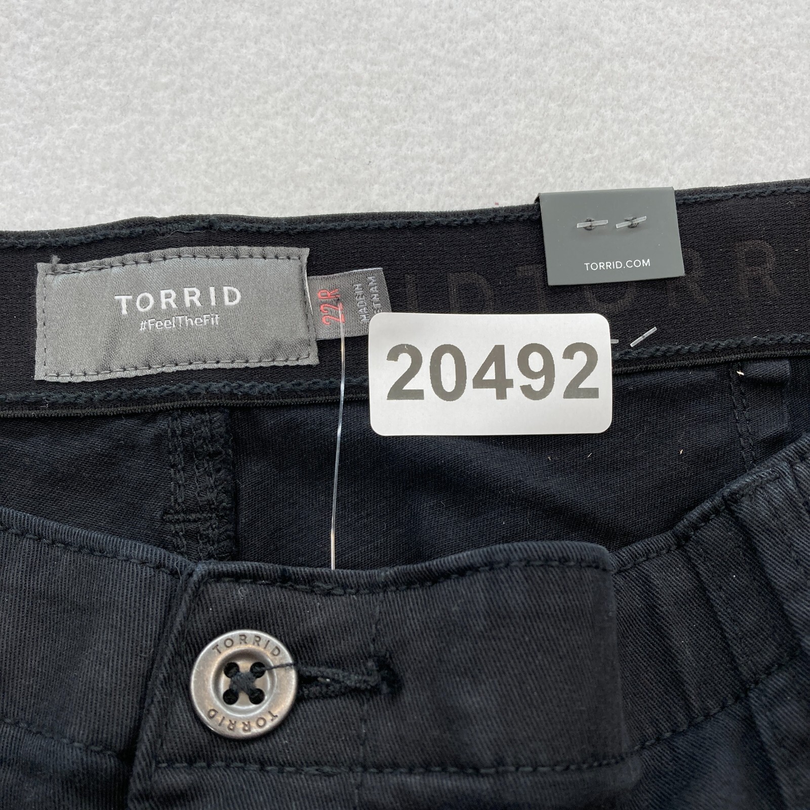 Torrid Joggers Women’s Plus 22 Black Comfort Flex Waistband Classic Fit Stretch