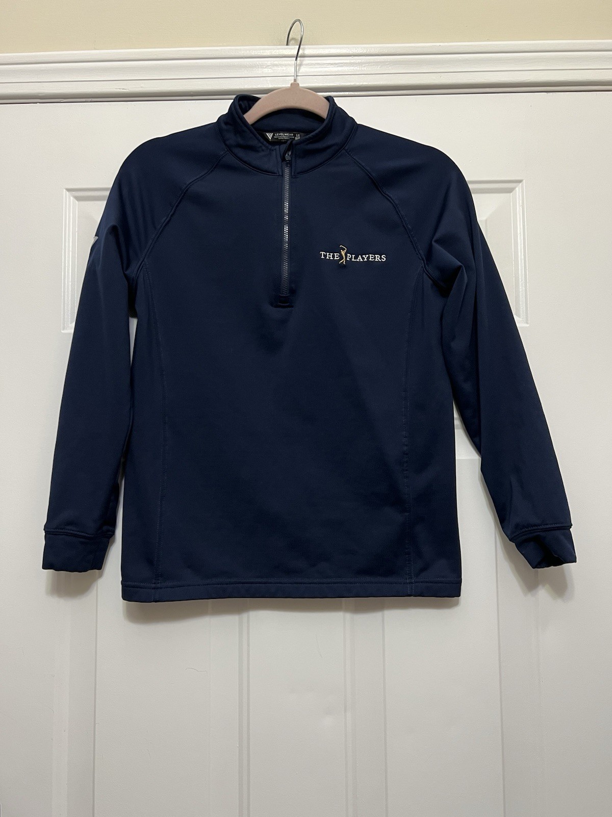 Level Wear Jacket Youth Large 10-12 The Players Championship Pullover Golf TPC