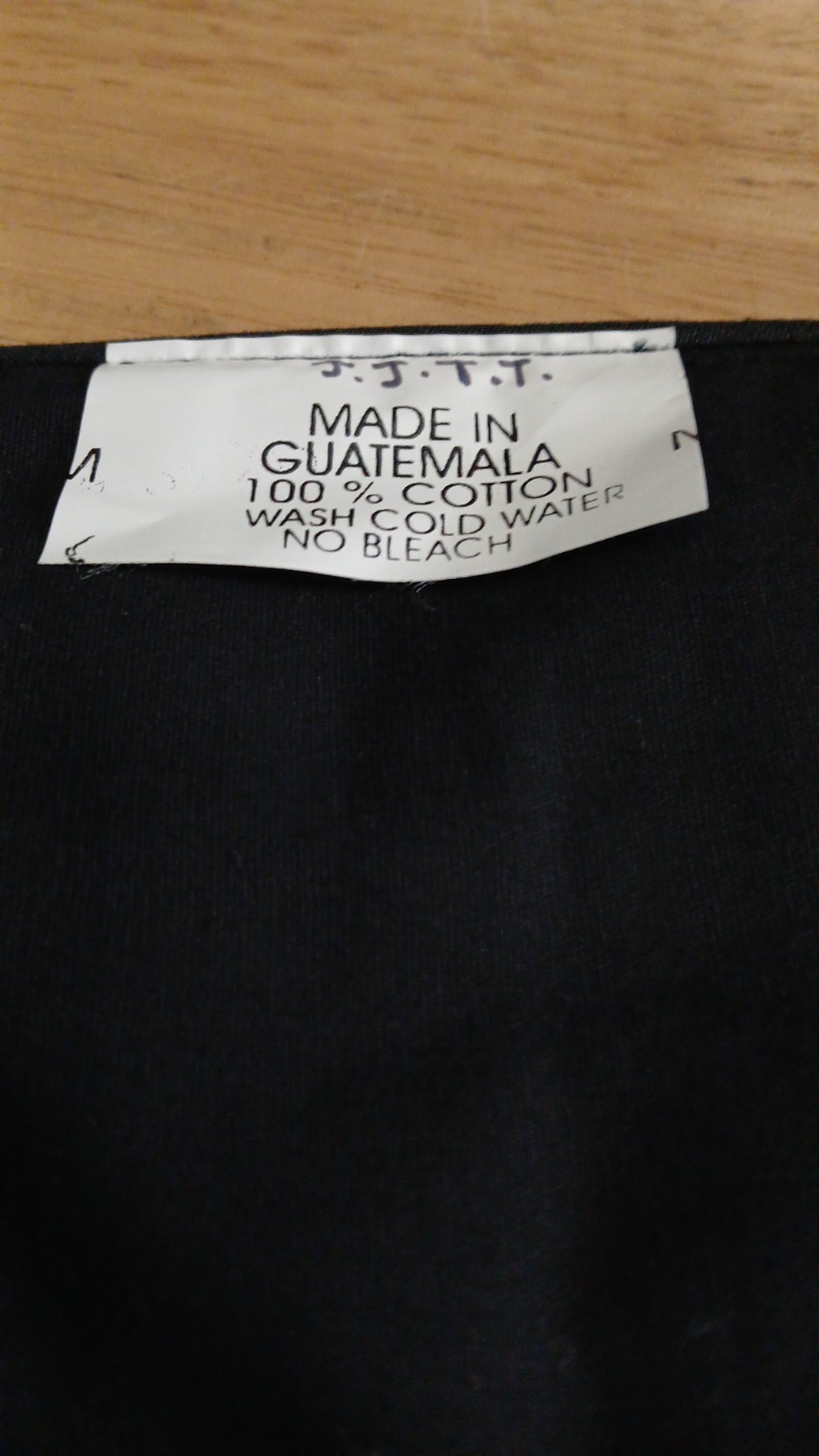 Guatemala-Made Shades Of Blue & Purple Crossbody Handbag Wash Cold Water