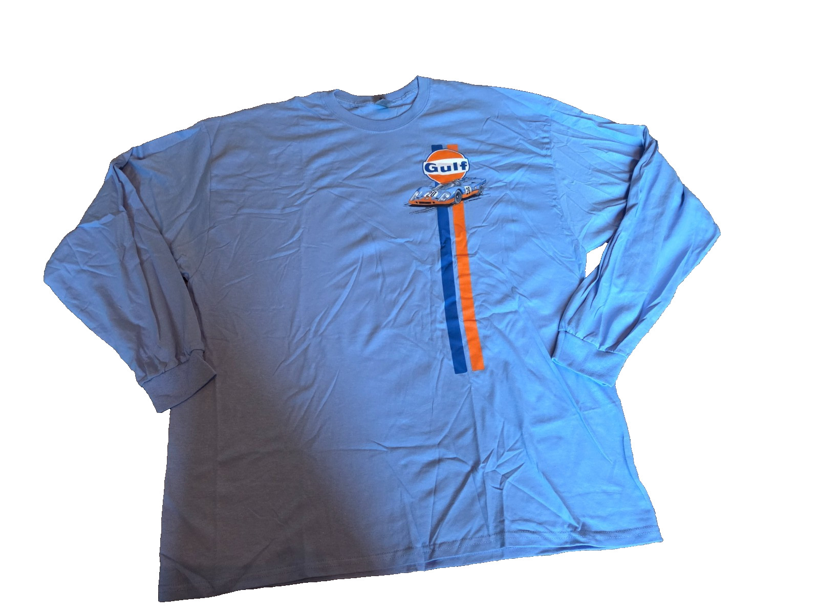 Vintage Gulf Porsche T Shirt Gulf Racing