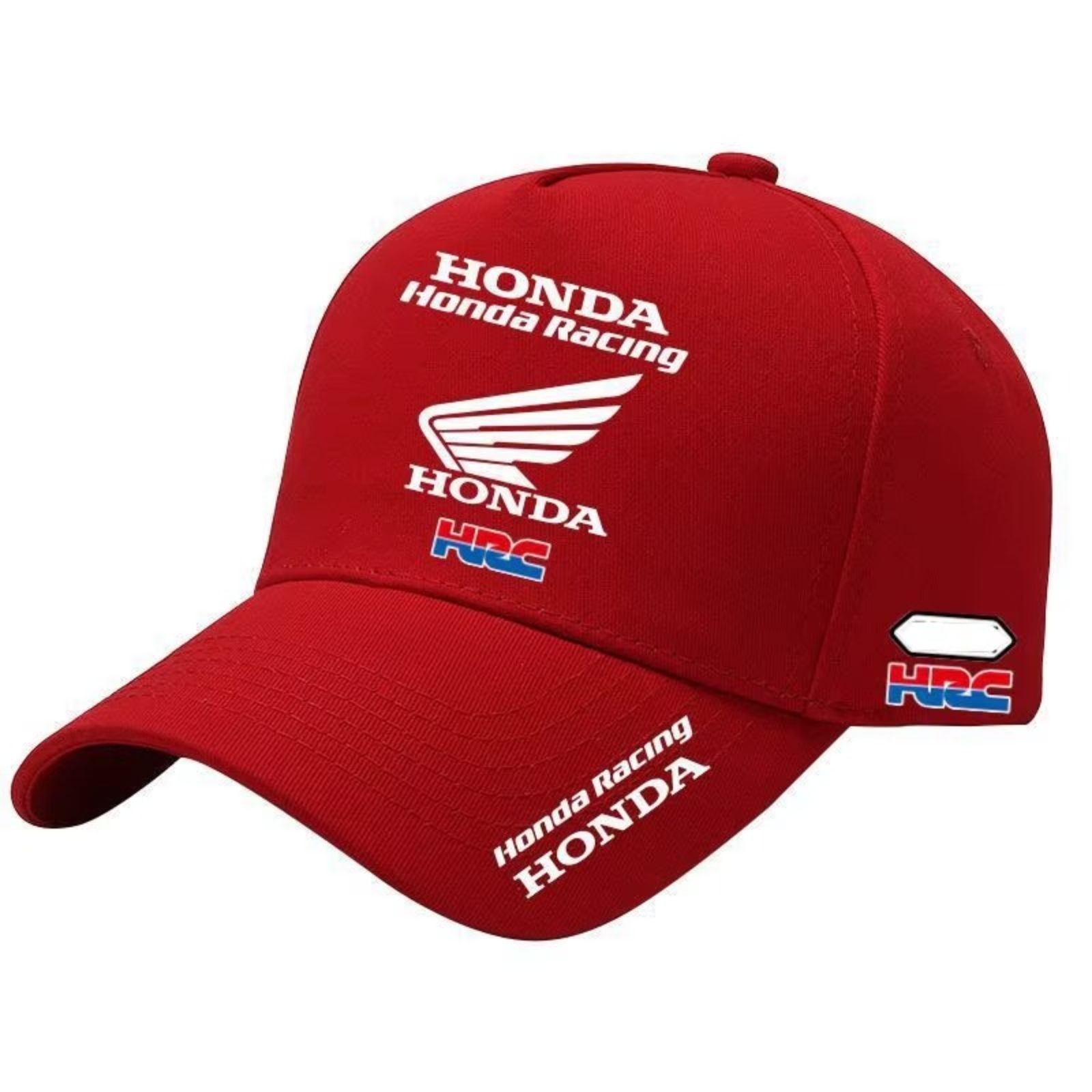Honda Racing HRC Adjustable Baseball Cap Motorcycle Sports Hat Unisex Black