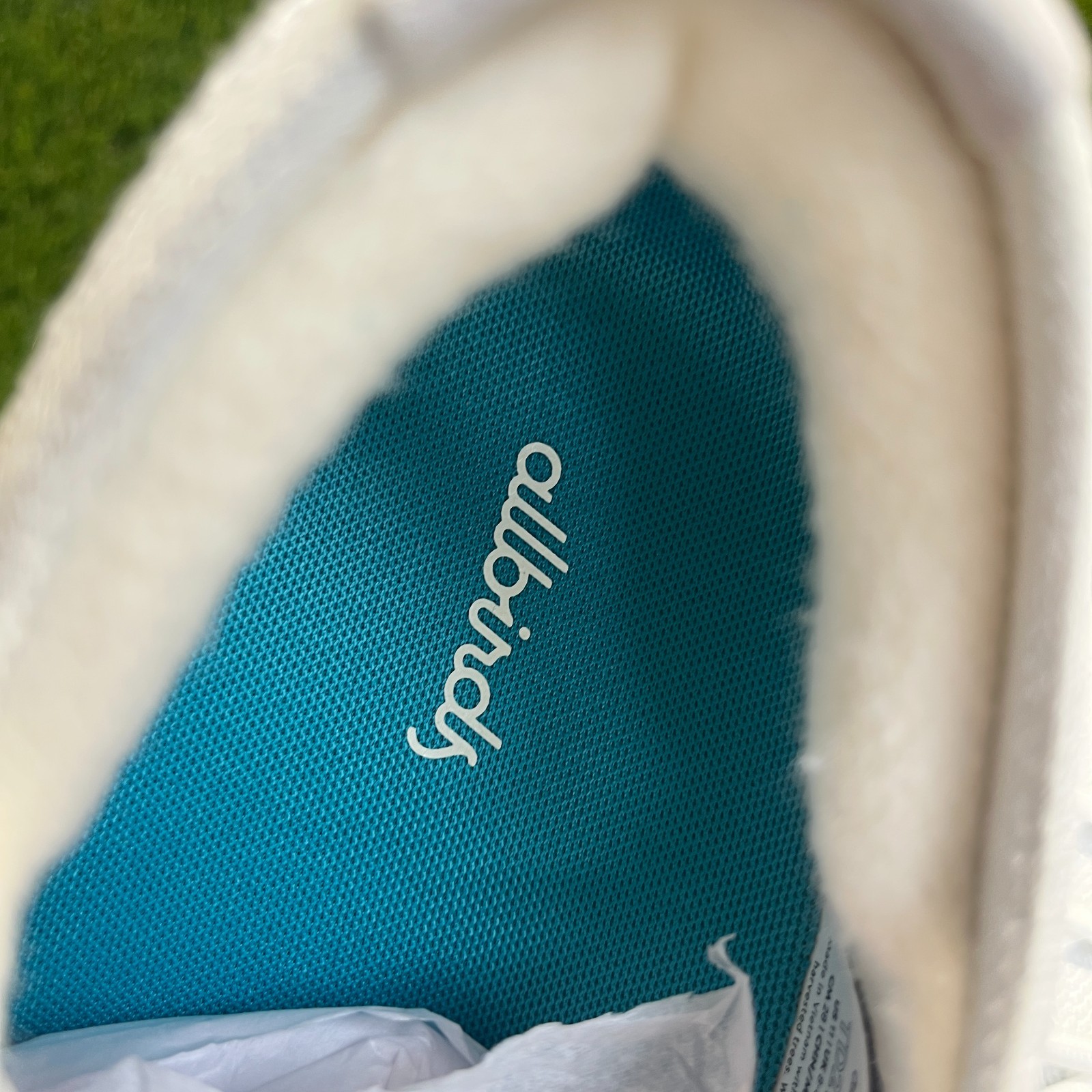 Allbirds Tree Dasher 2 Womens Size 11 Blizzard Athletic Running Shoes Sneakers