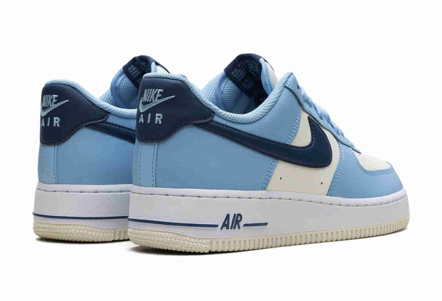 Nike Air Force 1 Low ’07 ‘Aquarius Blue Coconut Milk’ HF4837-407 Ship Now
