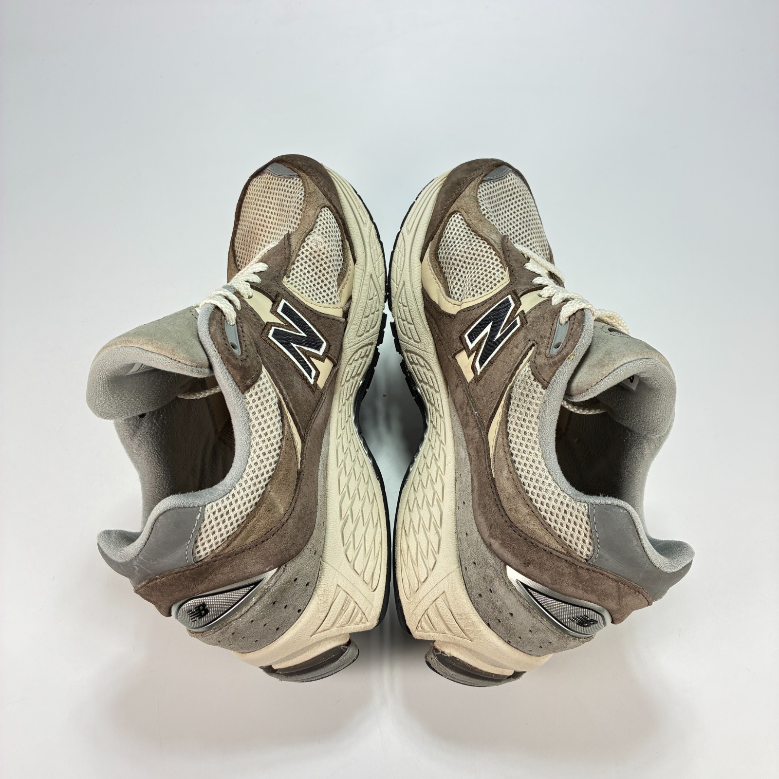 New Balance 2002R Emerging Brown Lifestyle Sneakers Shoes M2002RFZ Men’s Size 10