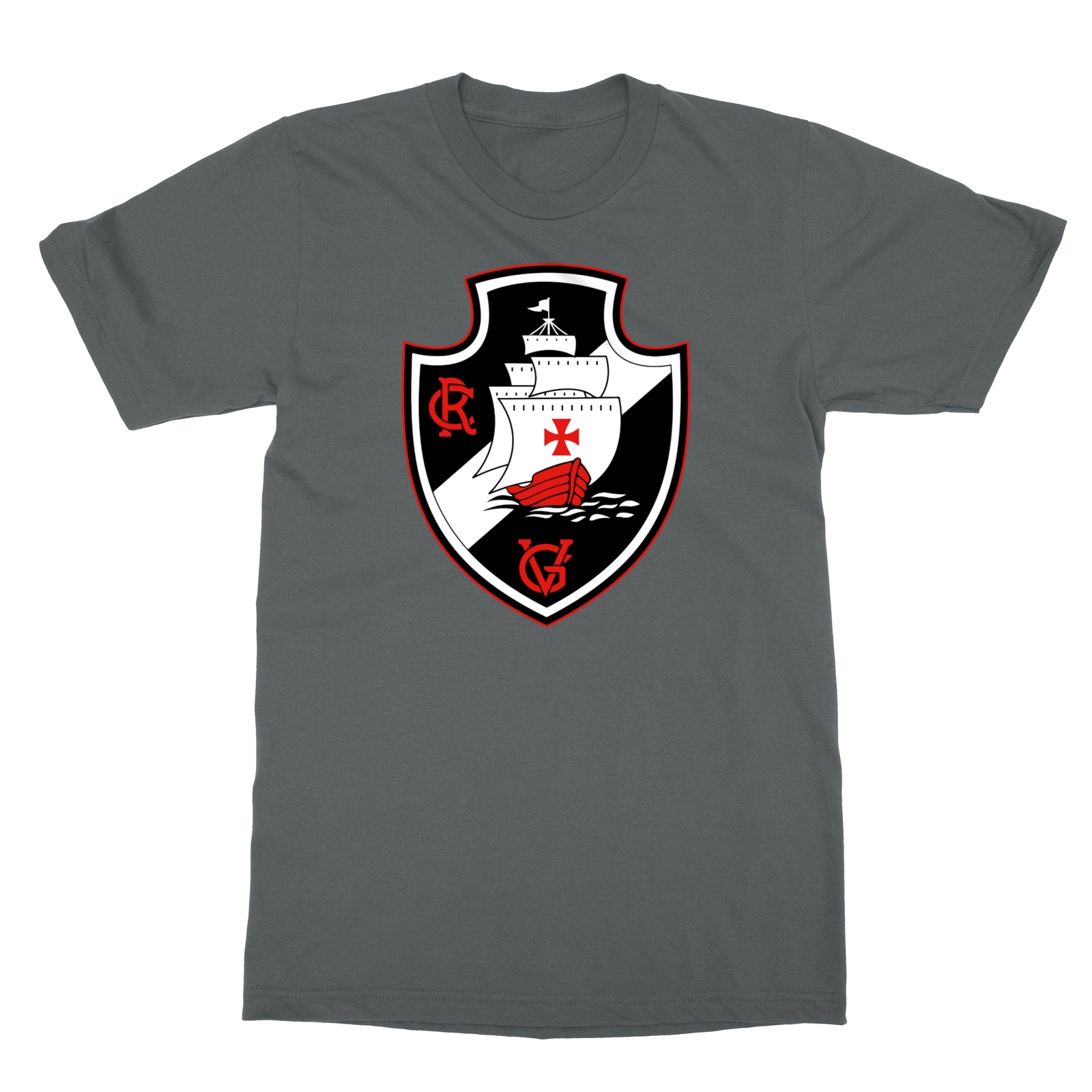 Vasco de Gama Regatas Futebol Brazil Men’s T-Shirt