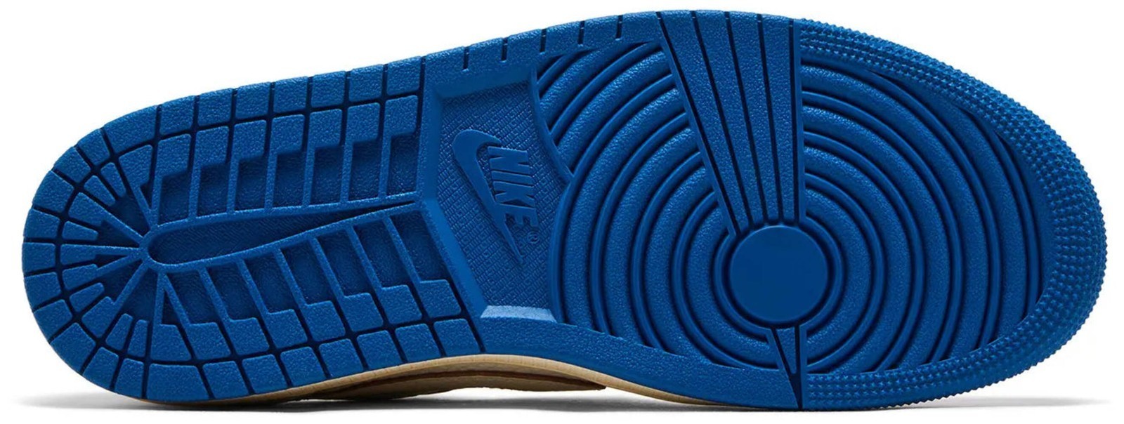 Fragment Design x Travis Scott x Air Jordan 1 Retro Low OG Sail Blue DM7866-104