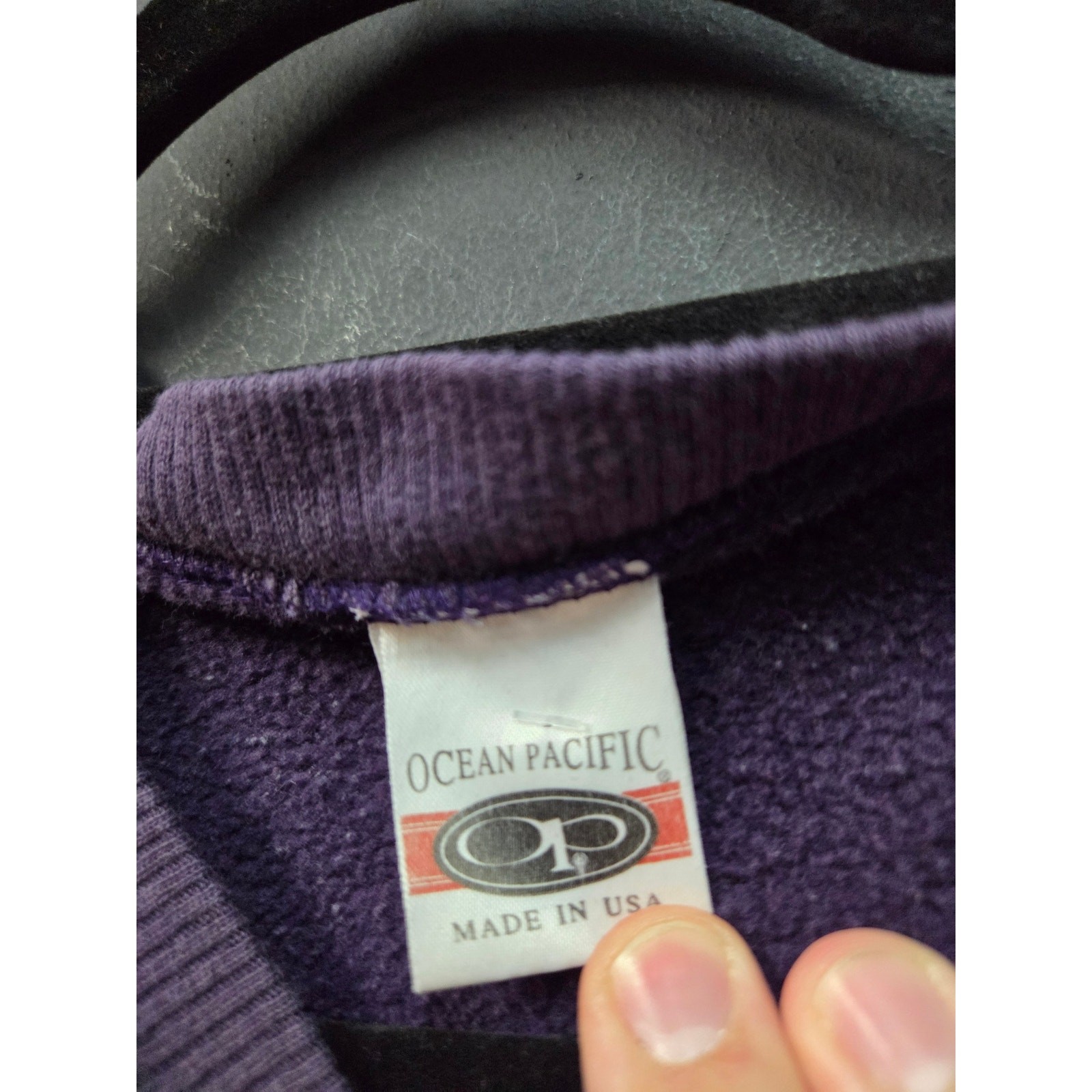 Vintage 1990s Ocean Pacific Crewneck Size Large