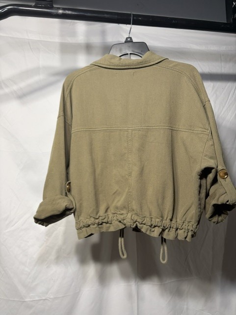 Womens green BlankNYC jacket medium