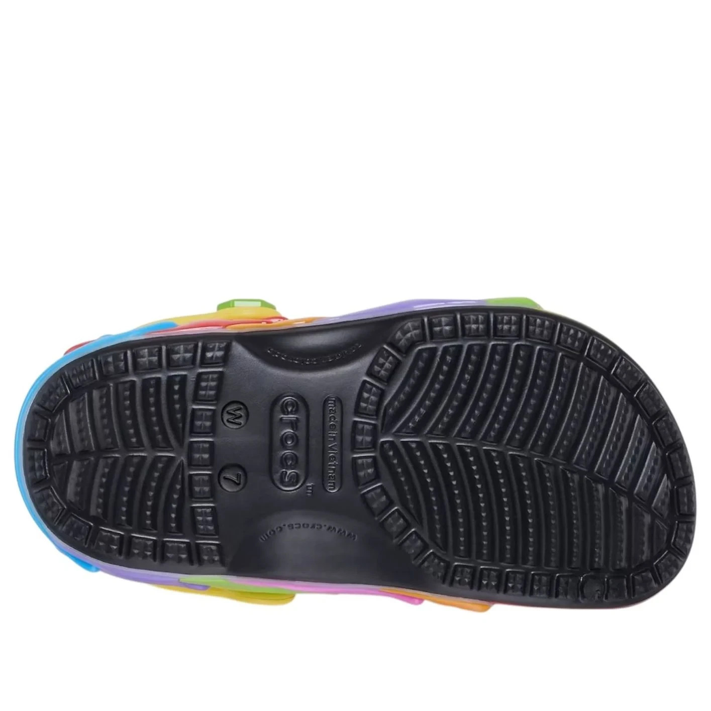 Crocs Gushers Classic 211487-90H Clog Men’s Multi Slip On Comfort Shoes JAX1380