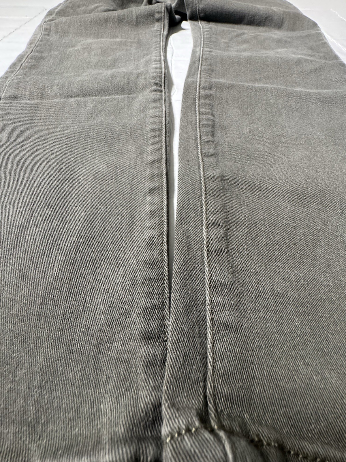 Pre Owned Excellent Rock & Republic Kashmiere Denim Jeans Olive Green Women 12 M