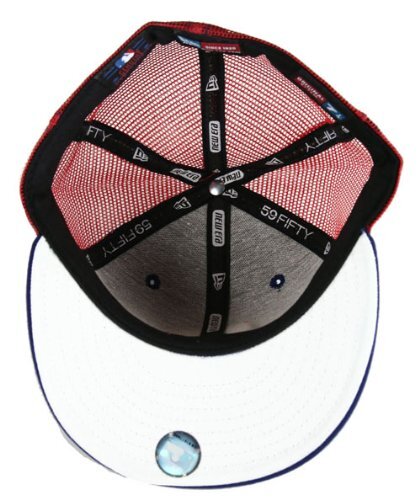 Chicago Cubs Adult Fitted 59Fifty MLB Baseball Trucker Hat Cap by New Era