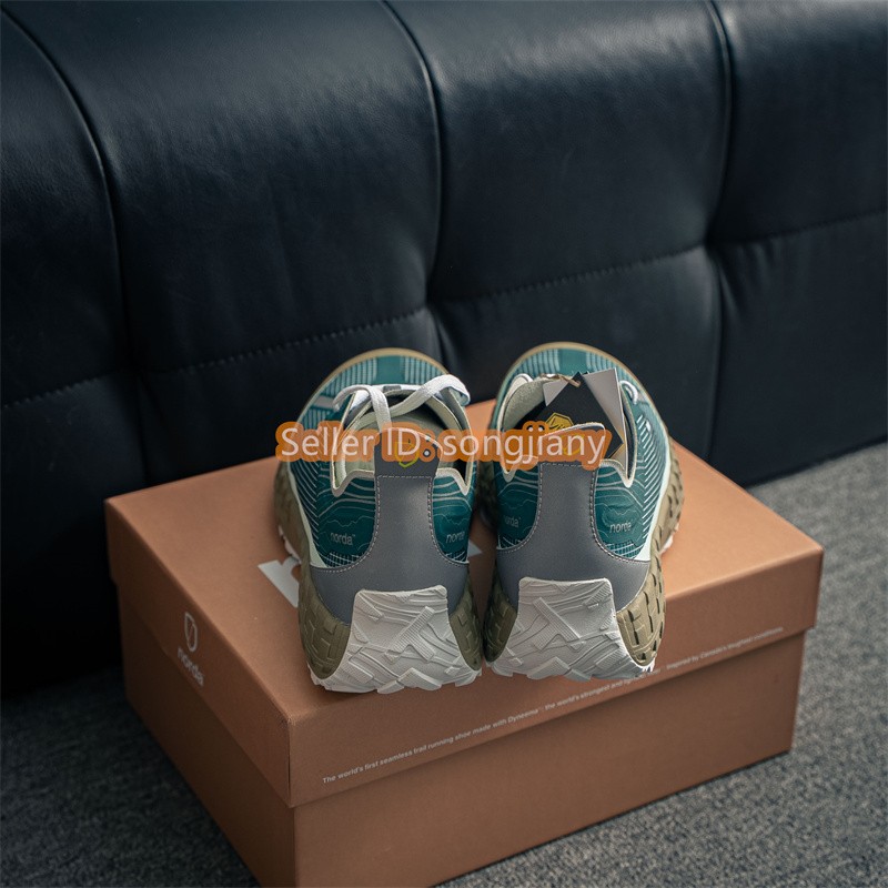 NORDA 001A Dyneema Mountain Outdoor 001MHORIZON Green Unisex Sneakers