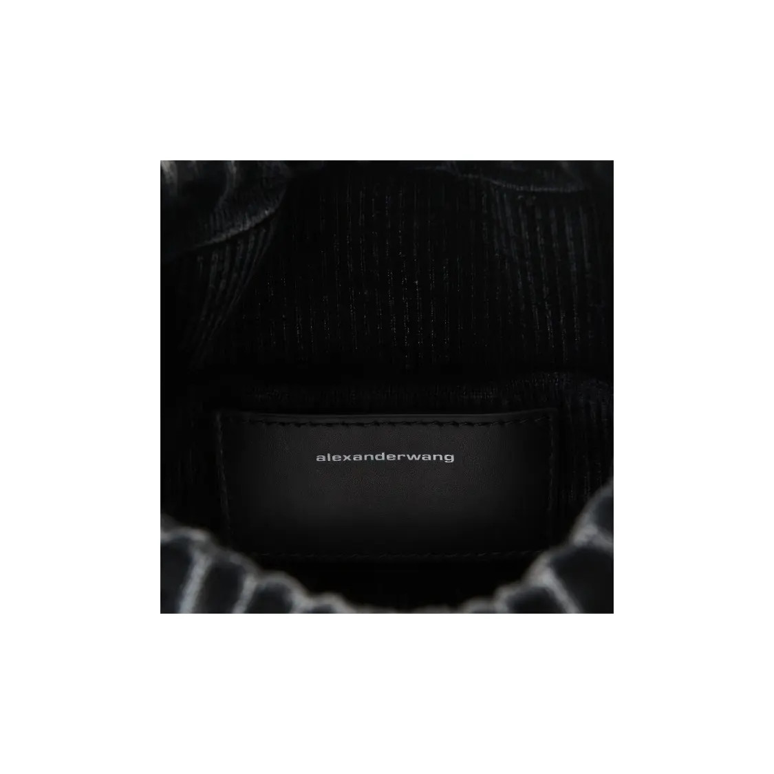 Alexander Wang Gradient Ribbed Knitted Design Handbag Small Women’s 9.8x3x7.4 in