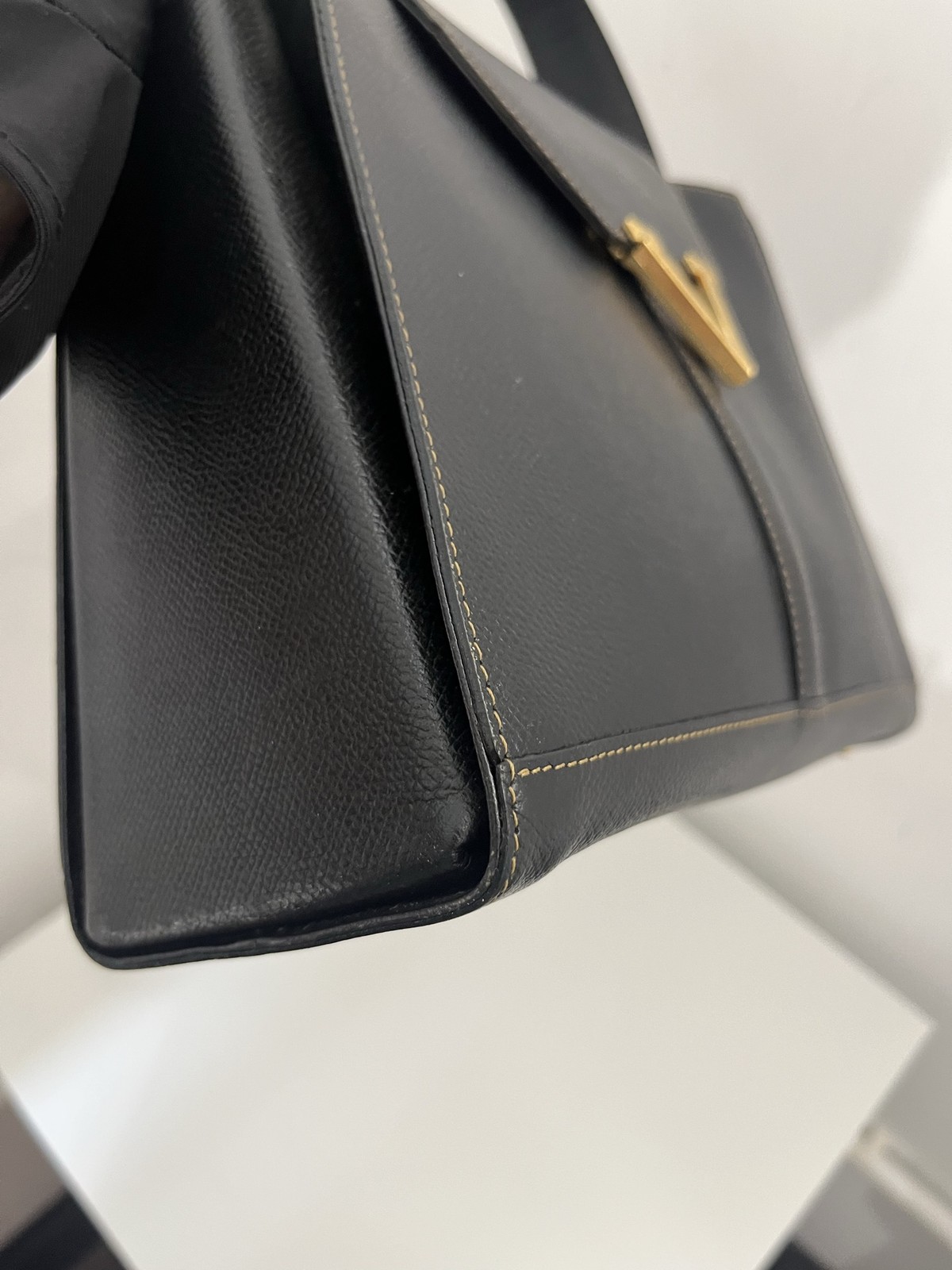 Valentino Garavani VRing Small Leather Satchel Italy