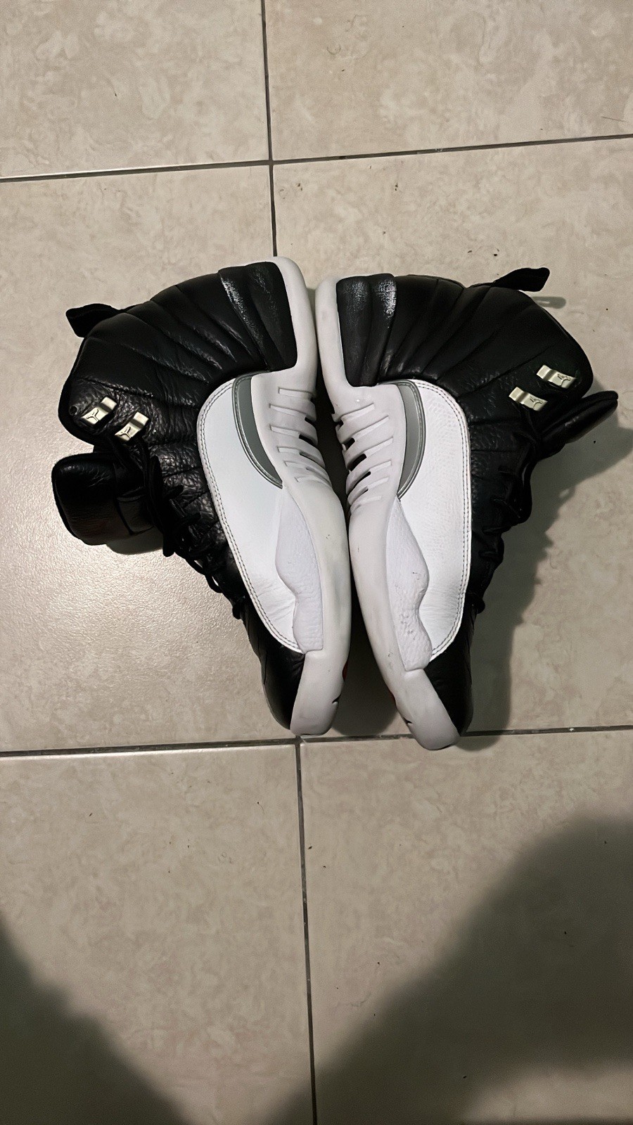 Air Jordan “Playoff”12 Men’s Basketball/Fashion Sneakers