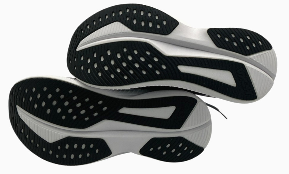 Hoka Mach 6 Women’s Size 7.5 D (Wide) Black/White Running Shoes