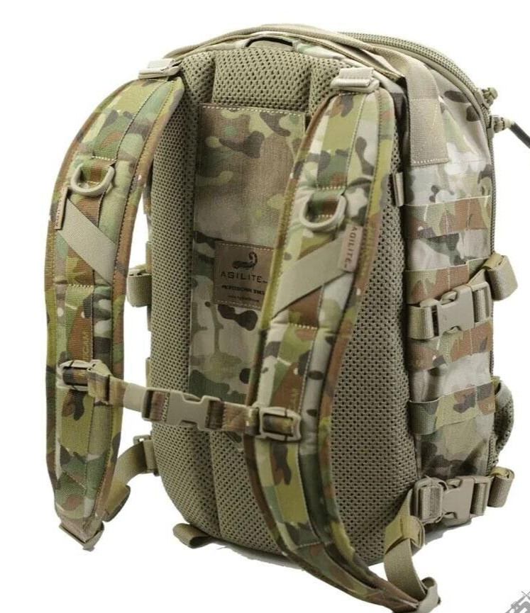 Agilite AMAP III Military Assault Back Pack 4-18L in Multicam Camouflage