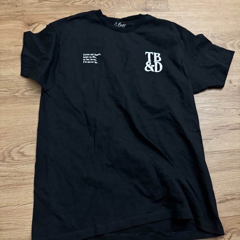 Lot of 5 New G Eazy When It’s Dark Out T-Shirt Large Black Rap Hip Hop