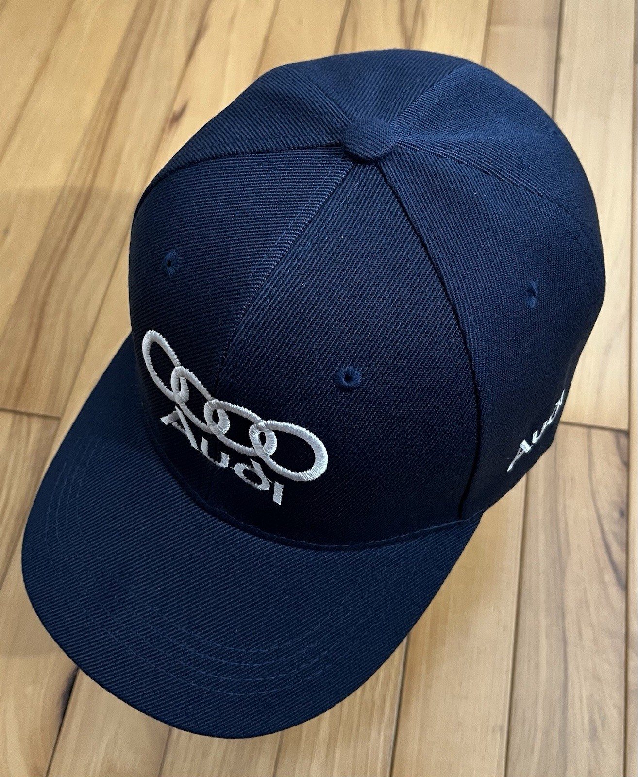 Auto Audi Embroidered Symbol Baseball Cap(Navy) Hat Men Women Outdoor Sports.