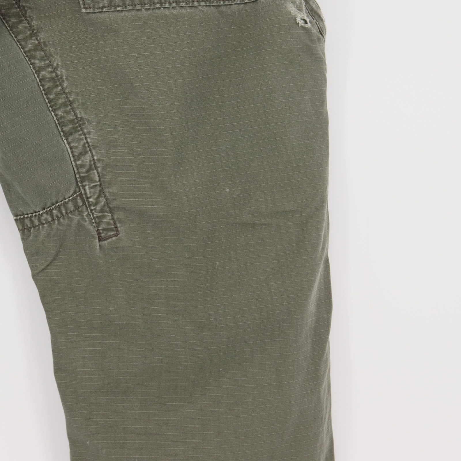 G Star Raw New Marker Pant Size 33×32 Olive Green Straight Men’s Cargo Pants