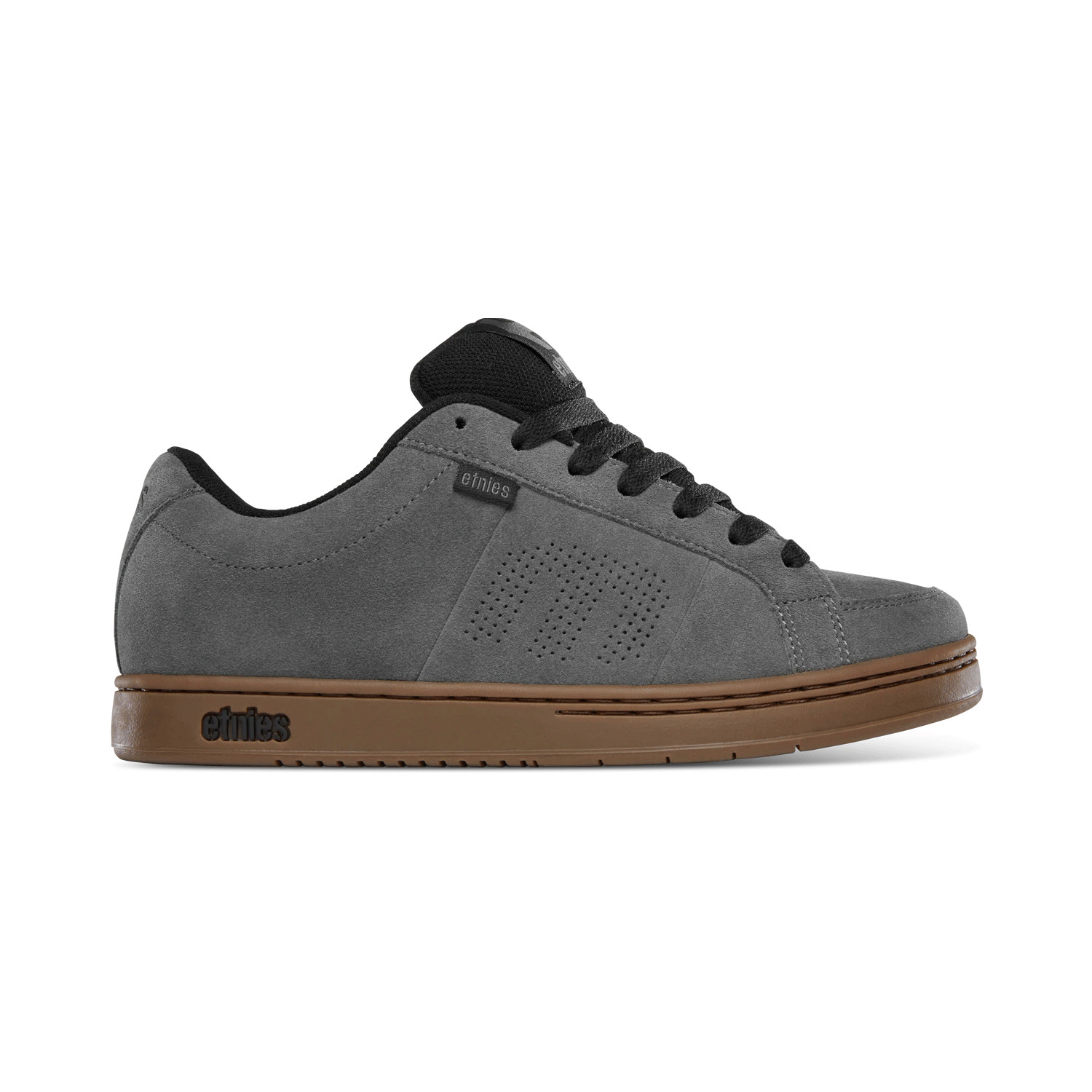 Etnies Skateboard Shoes Kingpin Grey/Black/Gum