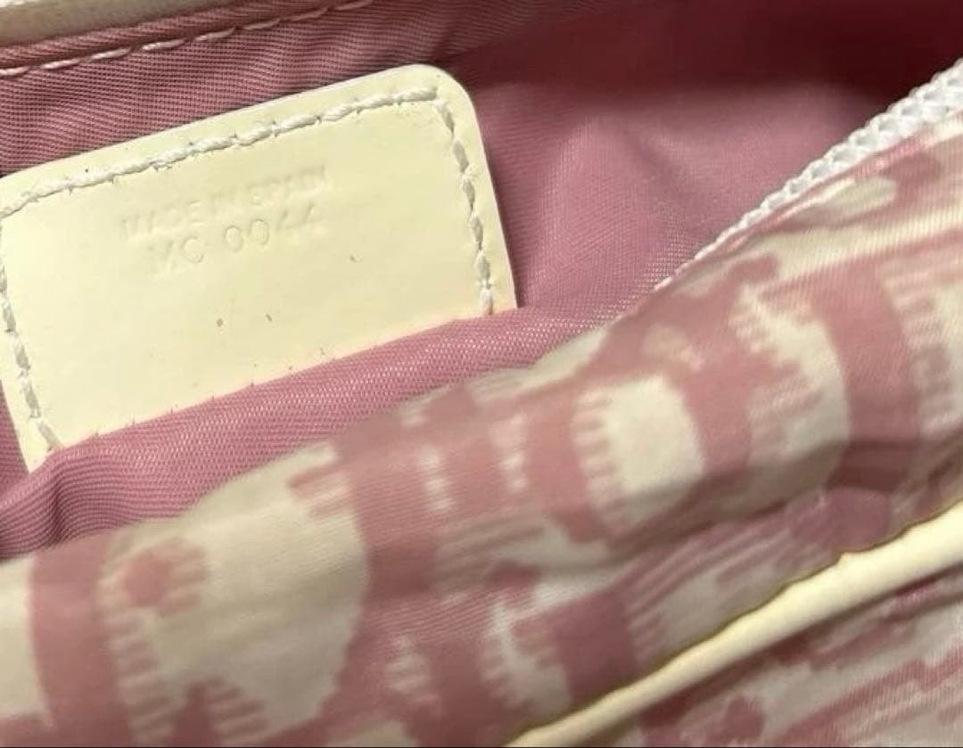 Christian Dior Bag Dior Trotter NO.2 Shoulder Waist Pink