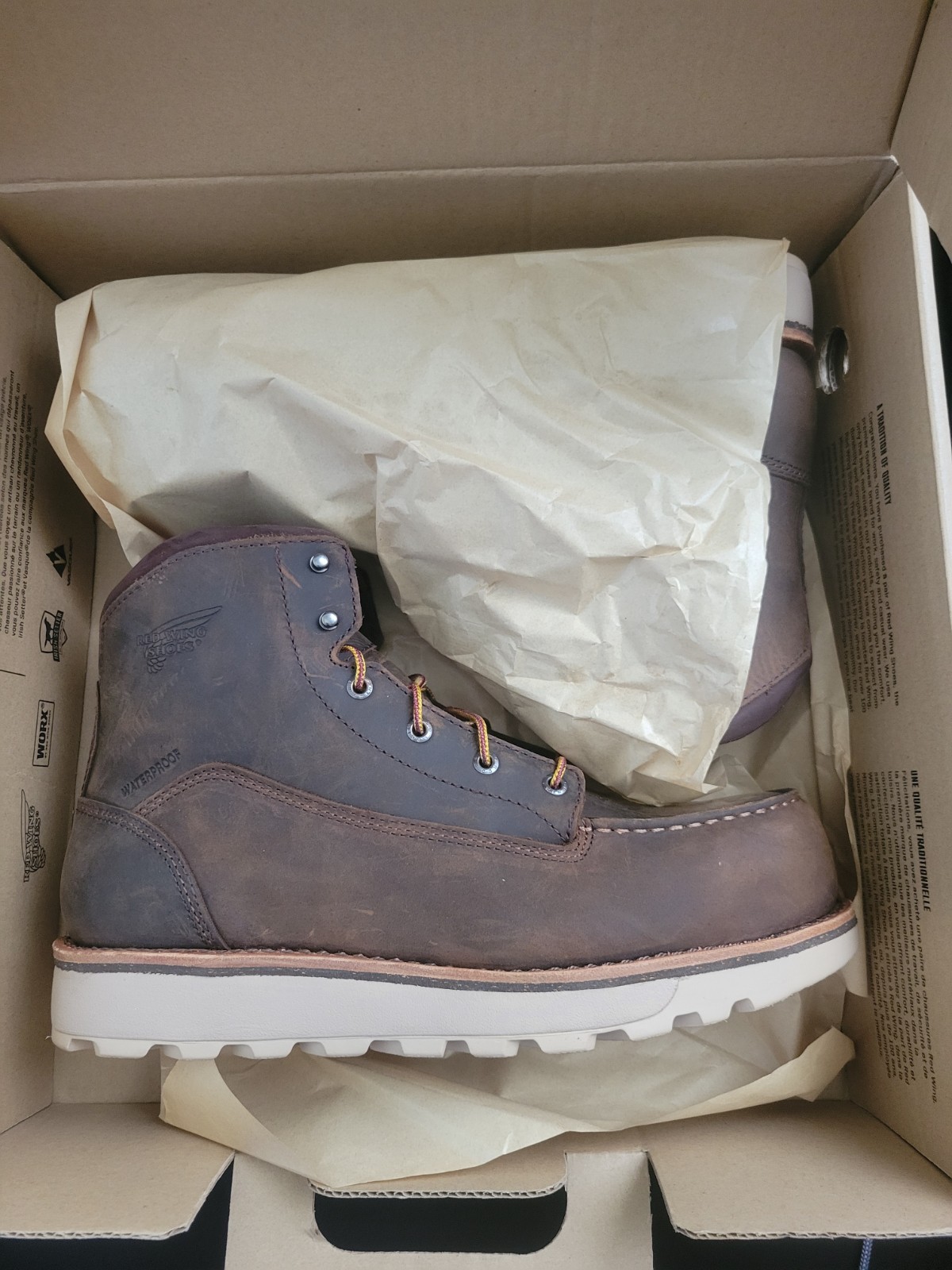 Red Wing Traction Tred Lite 2440 Brand New Size 11.5