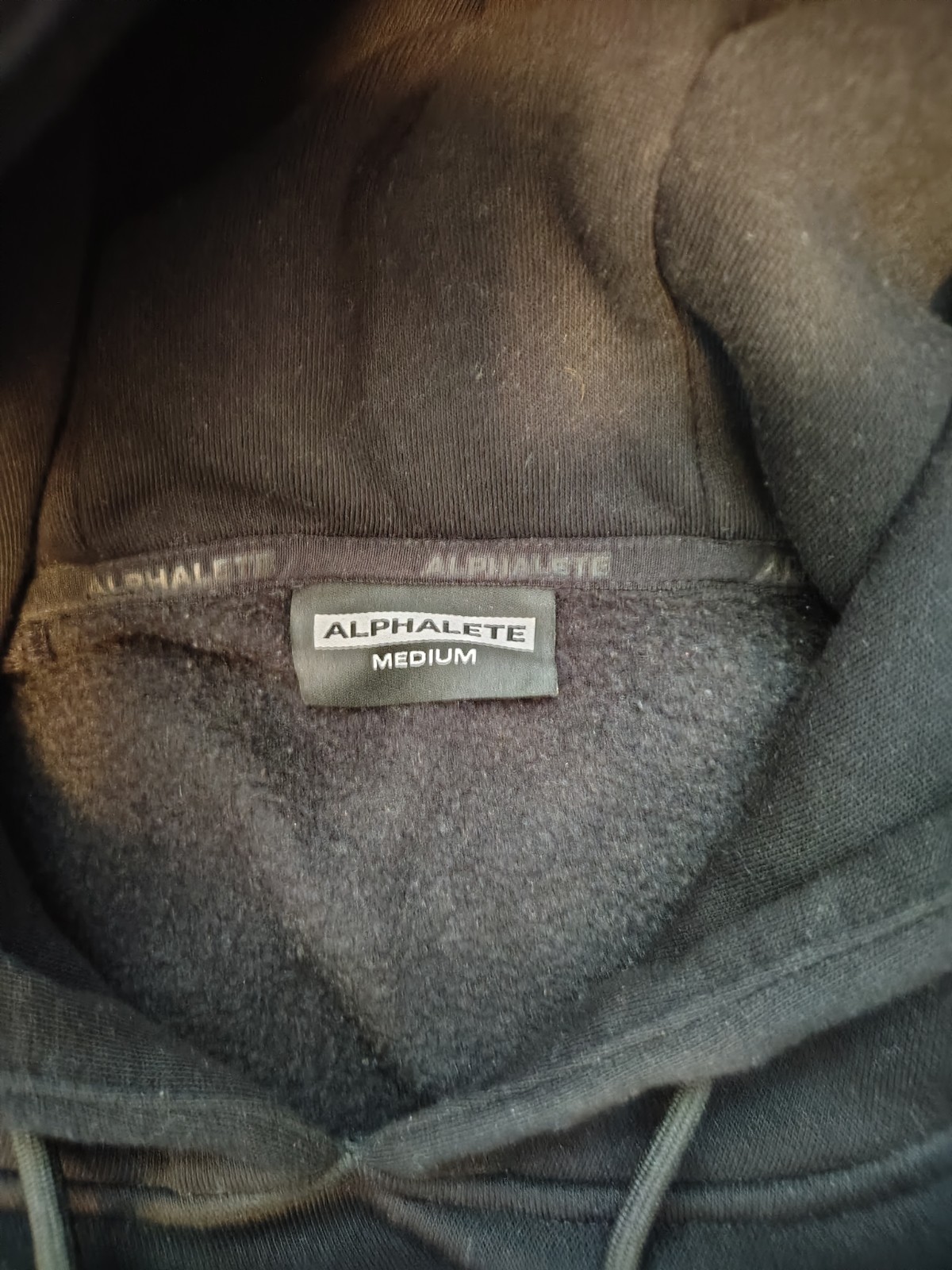 Alphalete Statement Hoodie Pre-owned Excellent Medium