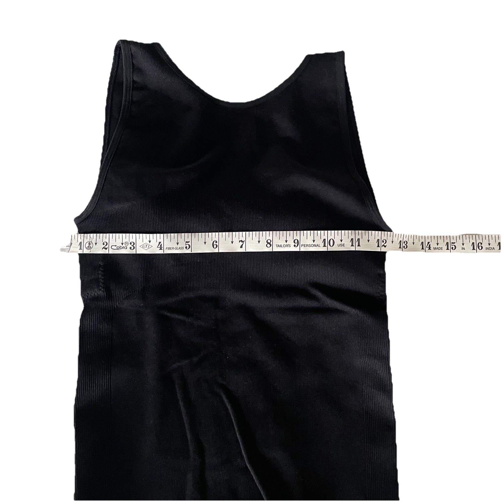 Cami Shaper By Genie Size Large Built In Bra Slimming Body Shaper With Pads