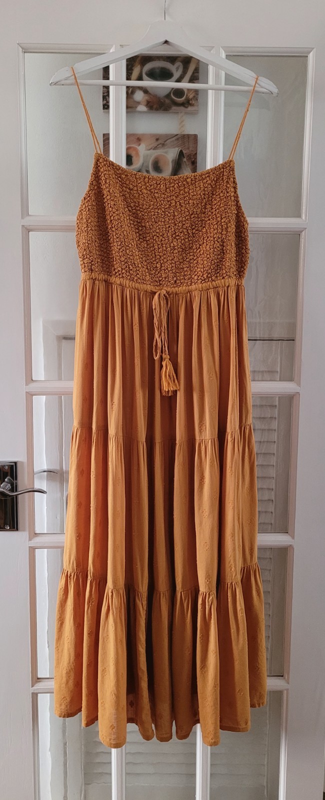FAT FACE Jo Midi/Midaxi Cotton Dress. Size UK 12 Regular. *perfect*
