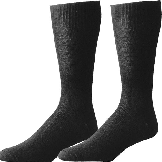 Black Polypropylene Genuine GI Liner USA Made Socks Boot Liners