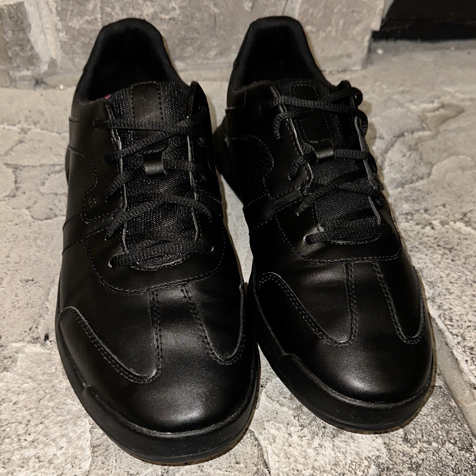Mint Shoes for Crews Freestyle II Slip-Resistant Leather Bicycle Toe Shoes 12