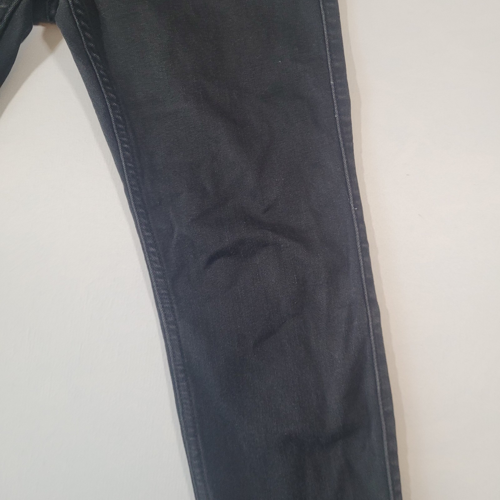 Hollister Super Skinny Jeans Men’s 30×30 Faded Black Advanced Stretch Denim