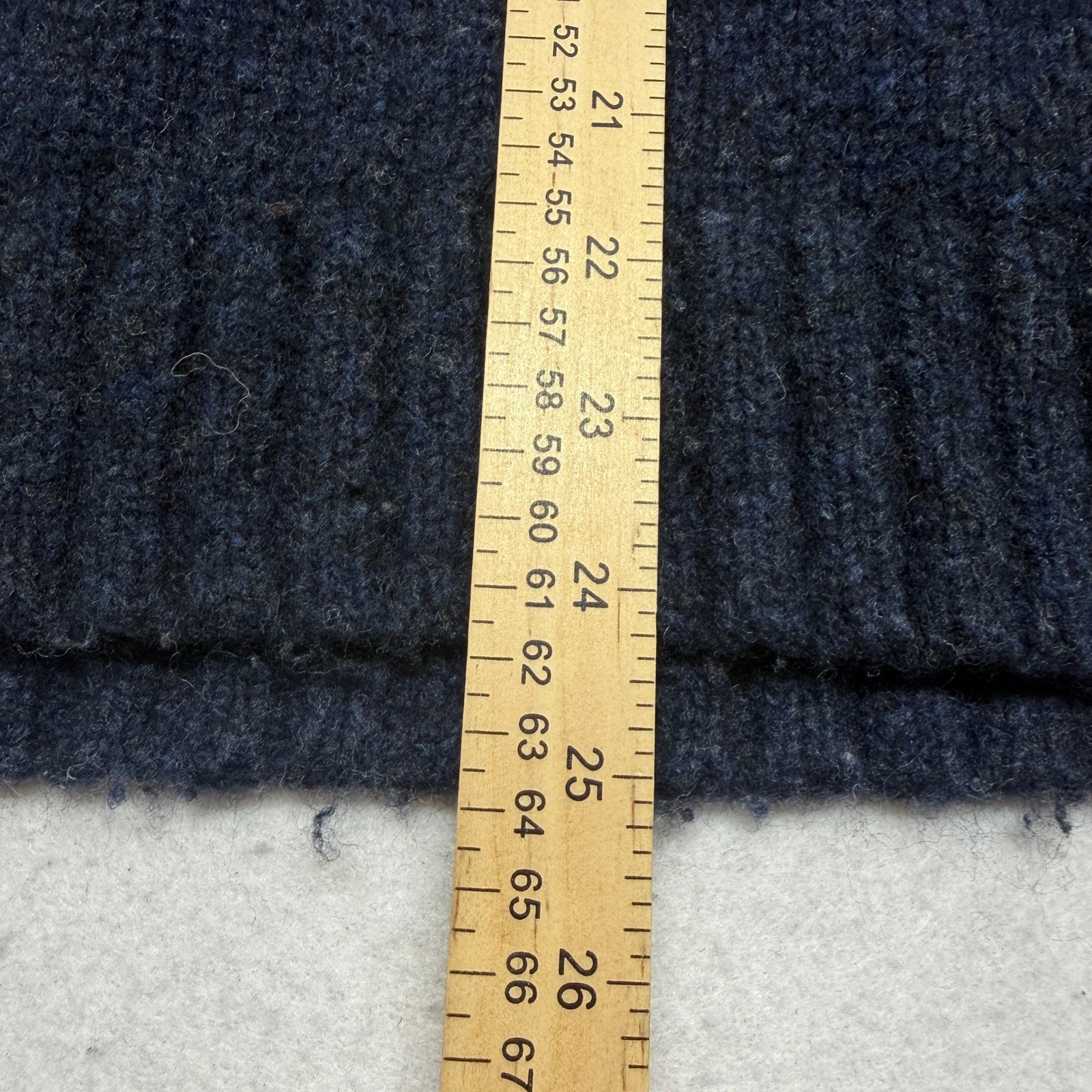 Vintage American Eagle Outfitters Wool Blend V-Neck Sweater Navy Blue XL