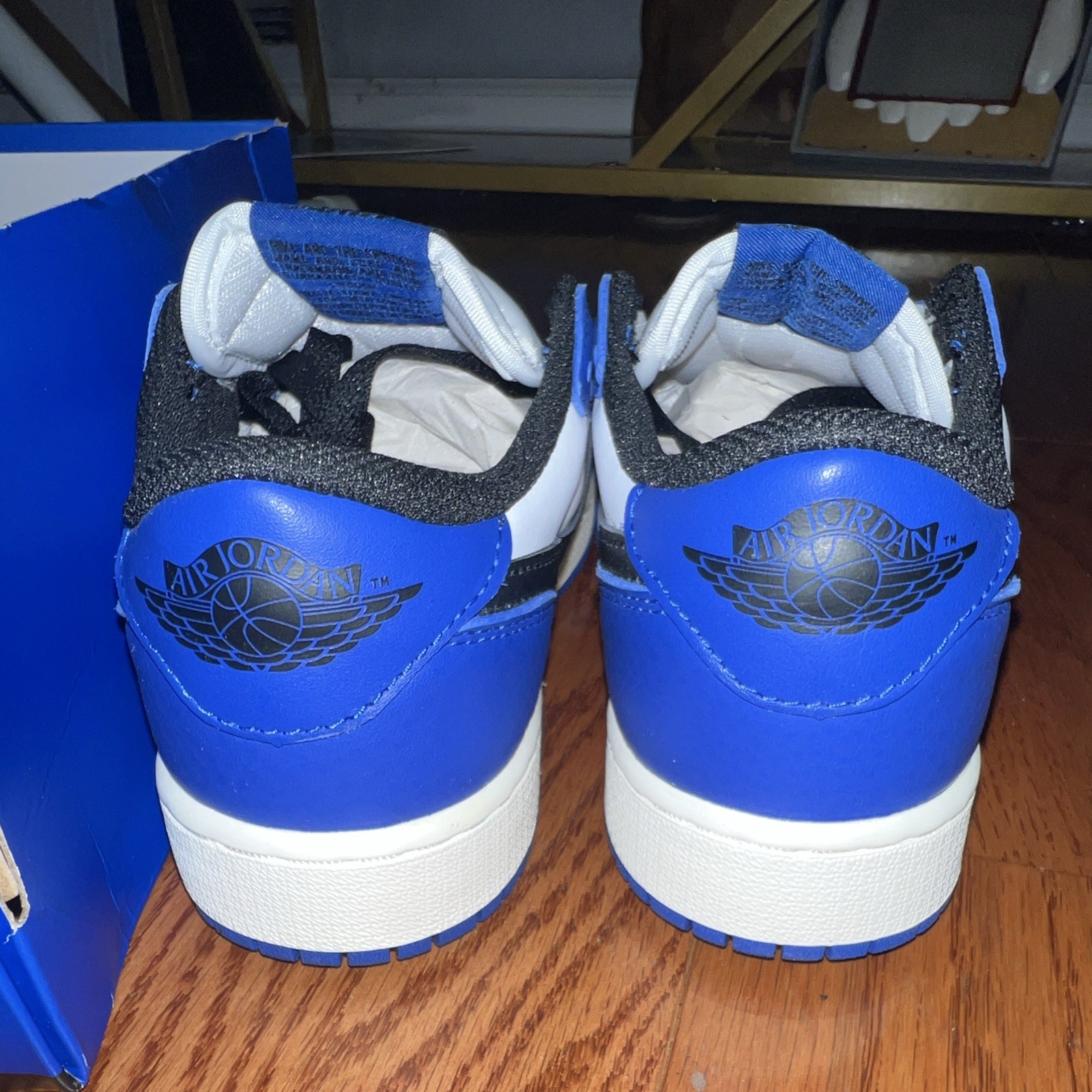 Jordan Air Jordan 1 Retro Low OG (GS) Blue/White/Black 5Y CZ0858-140