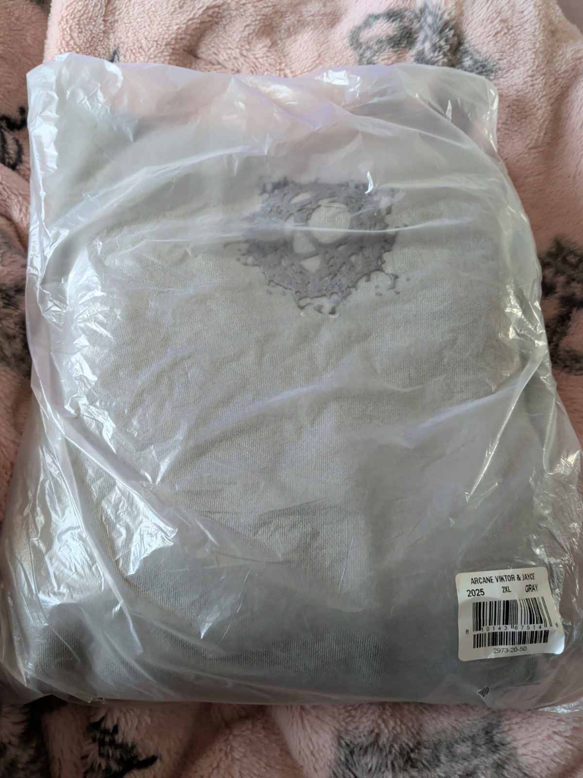 Official Riot Arcane Viktor and Jayce Anomaly Hoodie