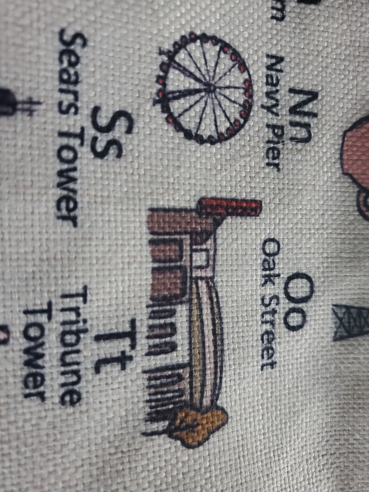 Chicago Tote Bag NEVER Used Great Condition See Pics