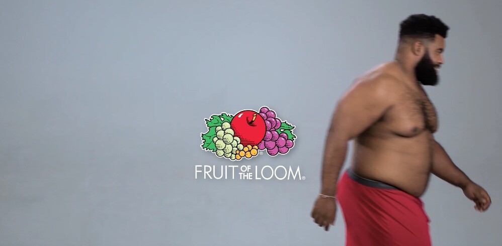 3 or 6 Fruit of the Loom Big Men’s Cotton Stretch Knit Boxer 2XB-5XB