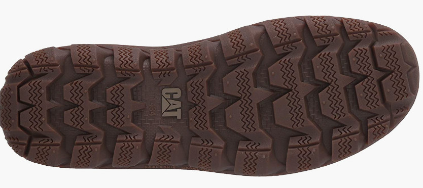 Caterpillar Mens FUSED TRI MID Soft Toe Work Casual Leather Boots