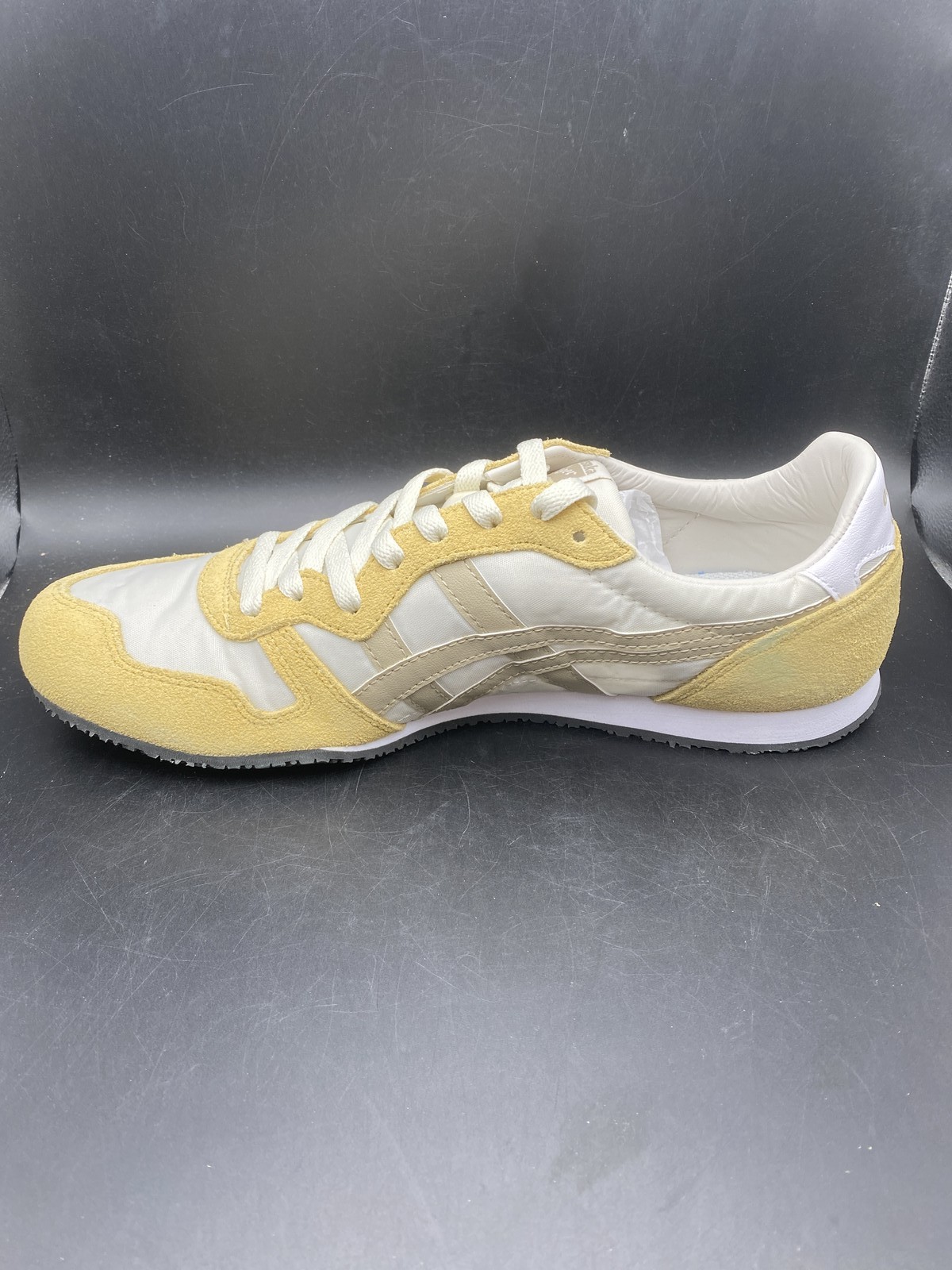 Onitsuka Tiger Serrano 1183B400 (Cream/Wood Crepe, US 9.5 Footwear Size | New