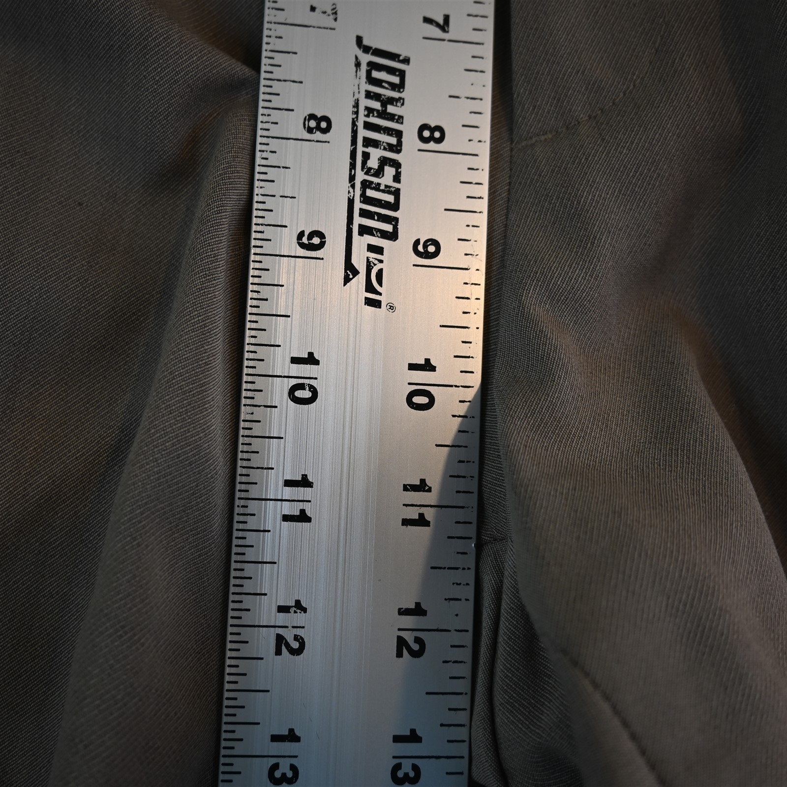 Banana Republic 35×32 Tan Brown 100% Wool 175361 Modern Slim Dress Mens Pants
