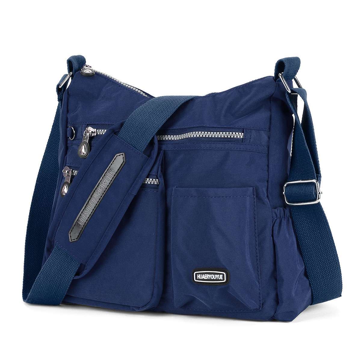 Waterproof Messenger Cross Body Ladies Handbag Shoulder Bag Womens Large Purse