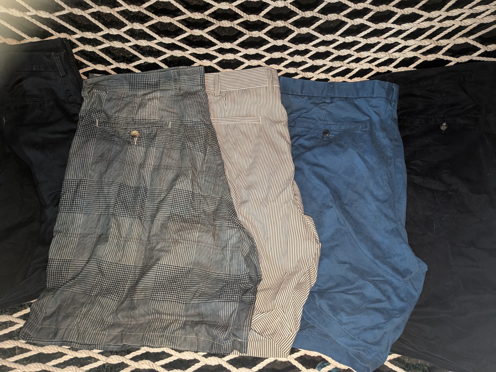 Mens Golf Shorts Size 40 Michael Kors Chaps Tommy IZOD 10pc Lot