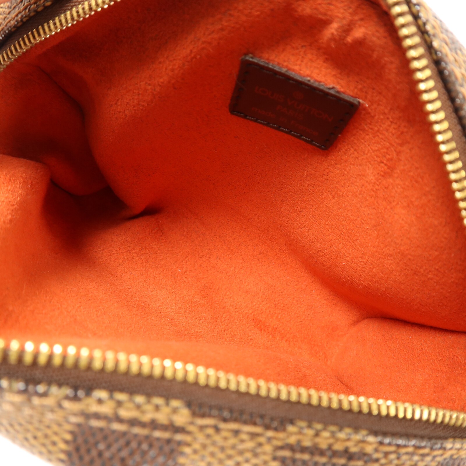 LOUIS VUITTON LV GHW Pochette Ipanema Shoulder Bag N51296 Damier Brown