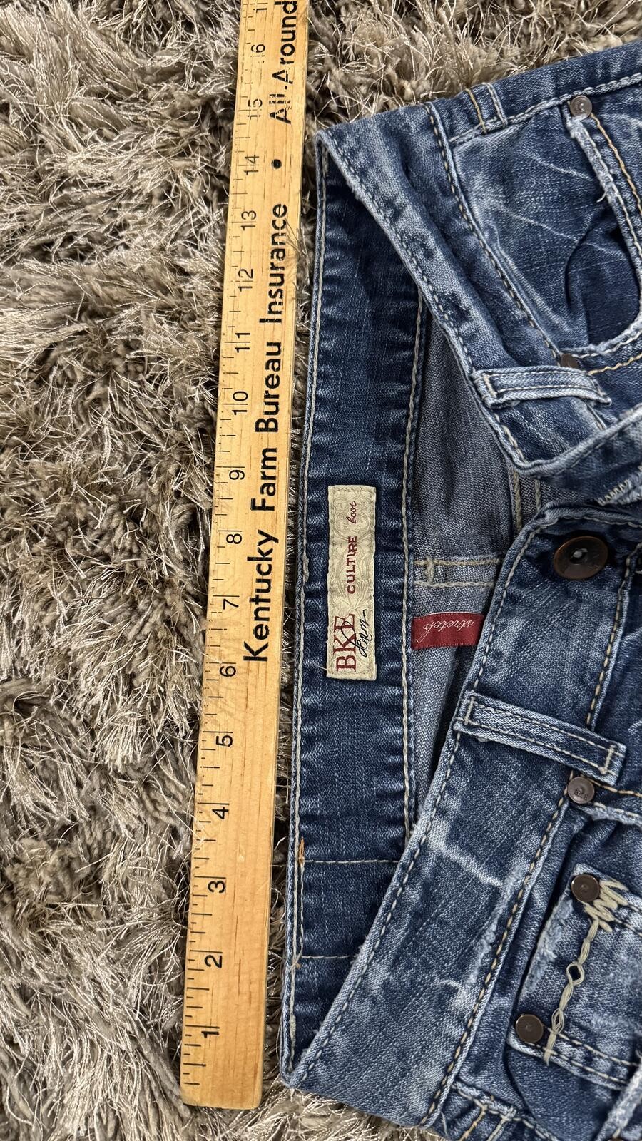 BKE Women’s Blue Denim Jeans