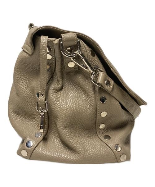 zanellato Postina / 2-Way Shoulder Bag beige