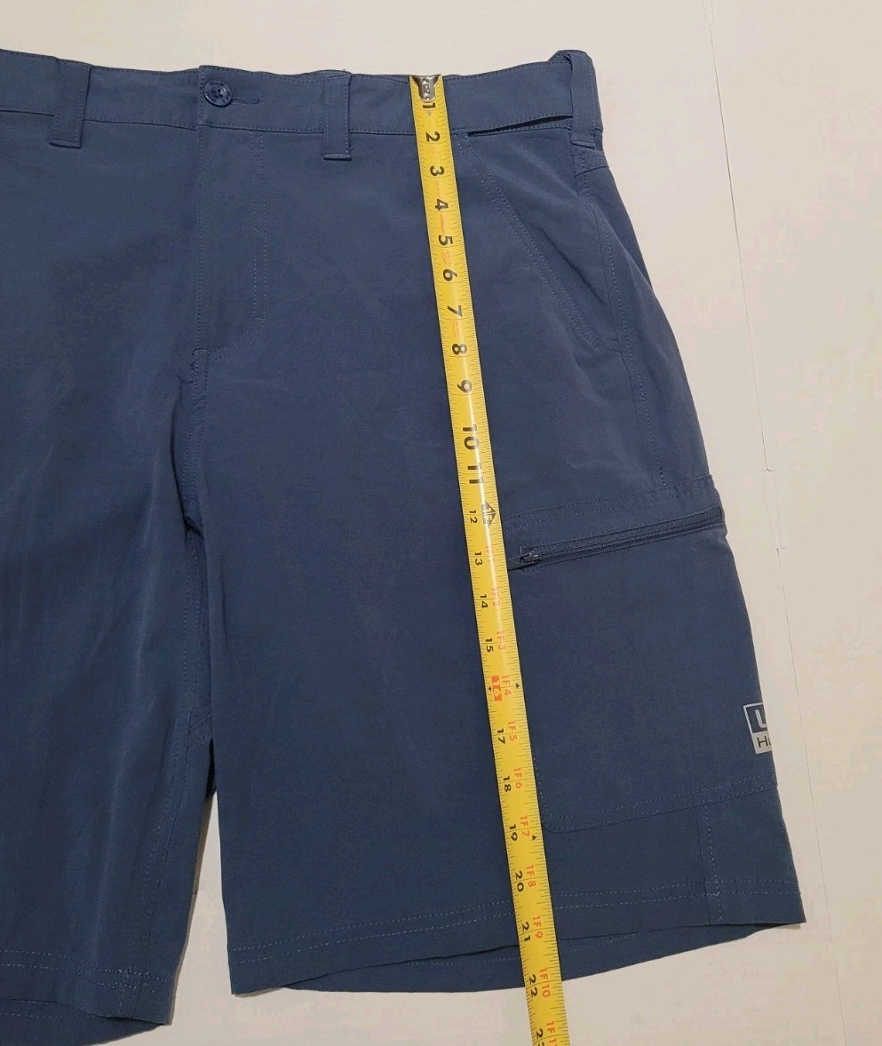 HUK Next Level Shorts Quick-Drying Fishing Shorts for Men XL